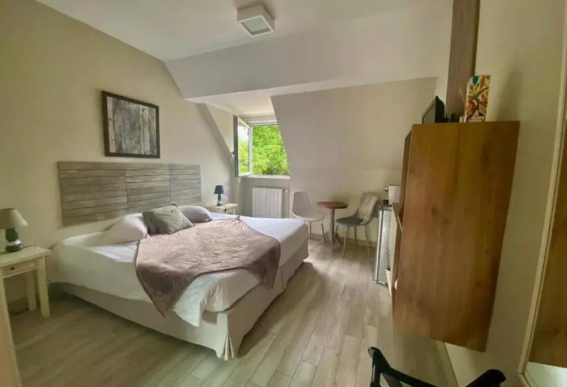 酒店 Les Moulins Du Duc écolodge