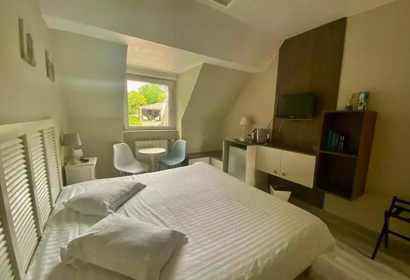 酒店 Les Moulins Du Duc écolodge