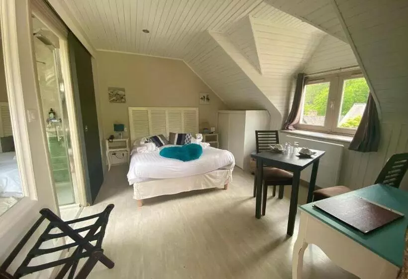 酒店 Les Moulins Du Duc écolodge