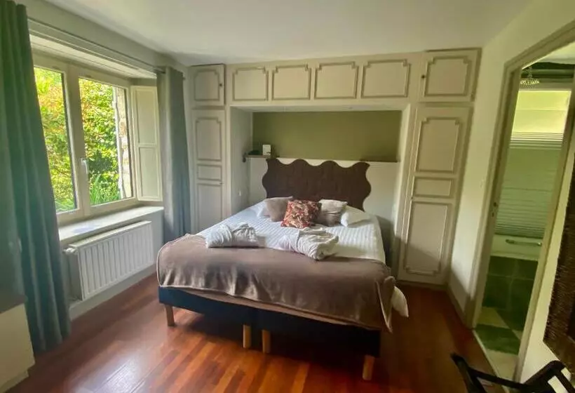 酒店 Les Moulins Du Duc écolodge