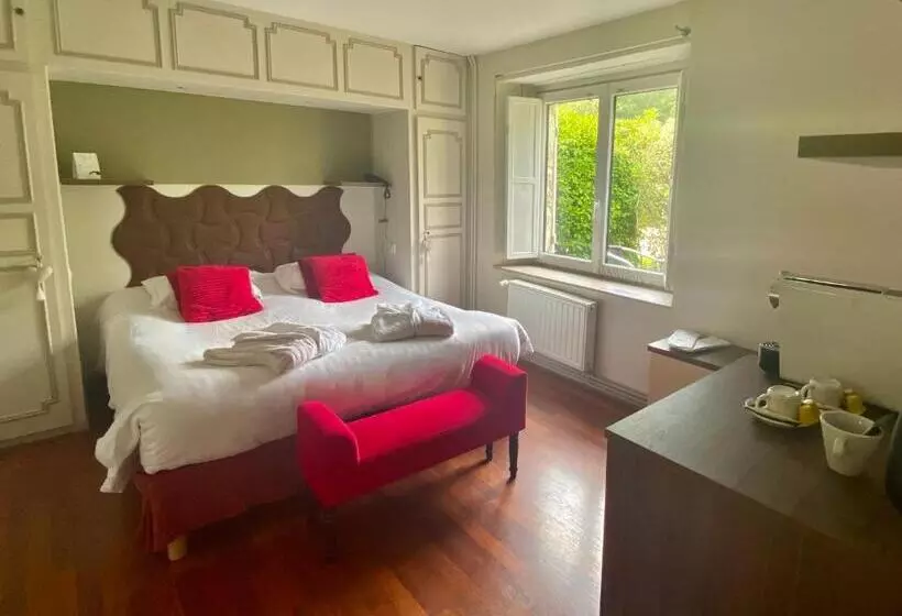 酒店 Les Moulins Du Duc écolodge