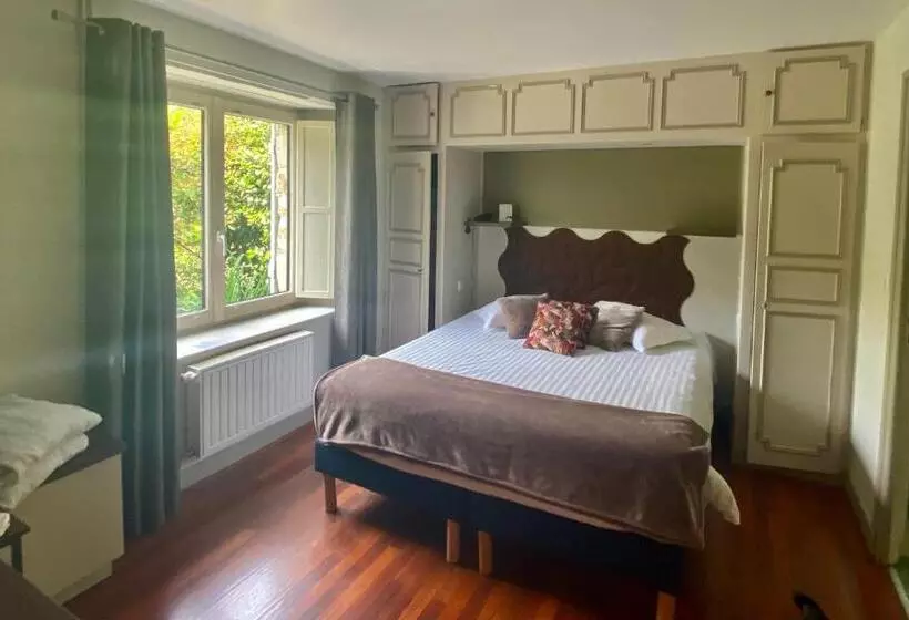 酒店 Les Moulins Du Duc écolodge