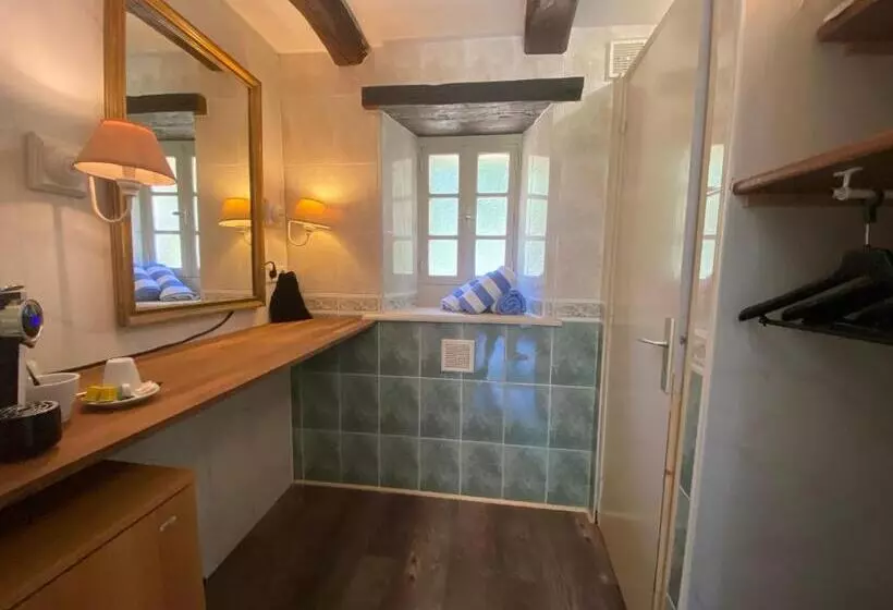 酒店 Les Moulins Du Duc écolodge