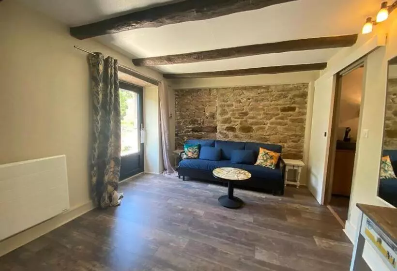 酒店 Les Moulins Du Duc écolodge