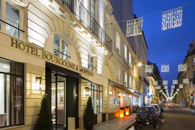 هتل Bourgogne & Montana