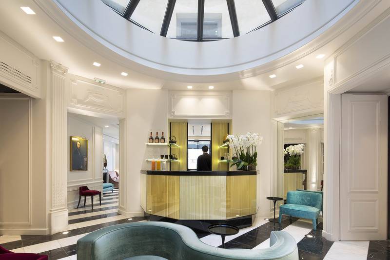 هتل Bourgogne & Montana