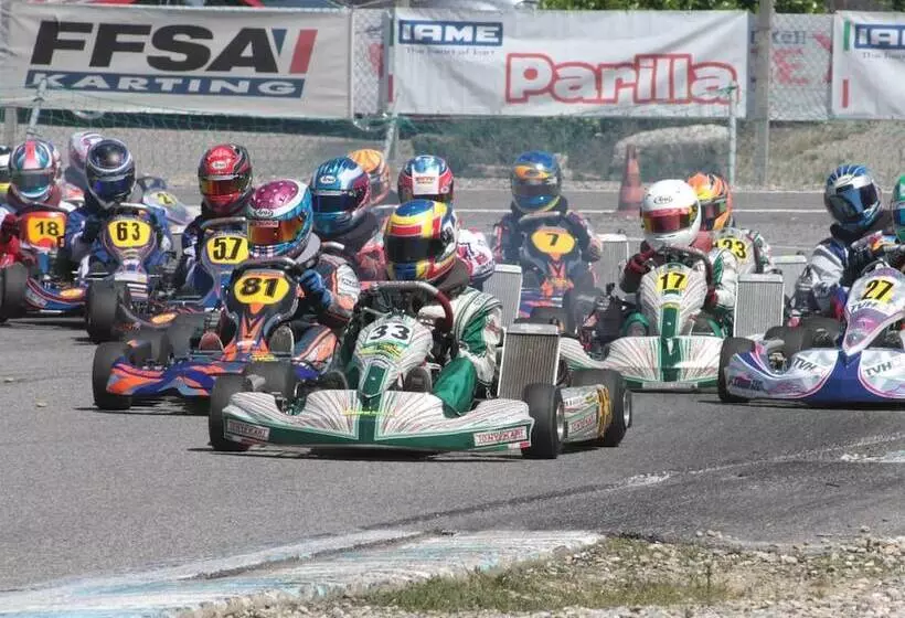 Отель De France