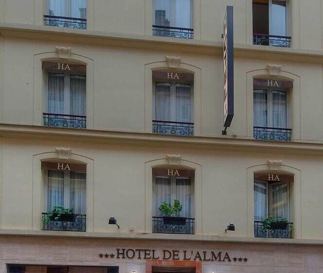 هتل Hôtel De L Alma By Malone
