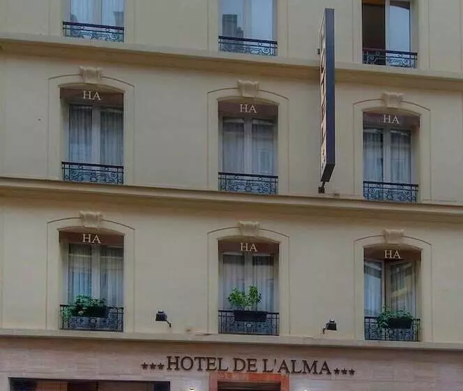 ホテル Hôtel De L Alma By Malone