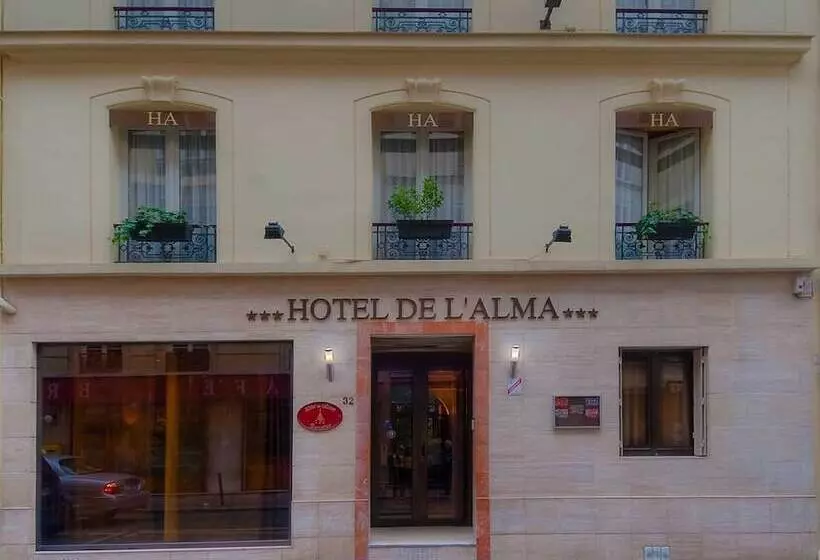 ホテル Hôtel De L Alma By Malone