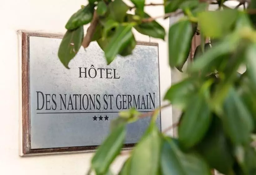 酒店 Des Nations Saint Germain