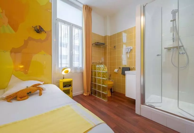 Отель Hôtel Cecil   Boutique Hôtel