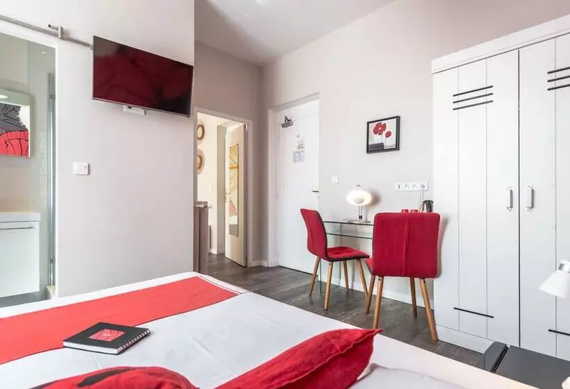 Отель Hôtel Cecil   Boutique Hôtel