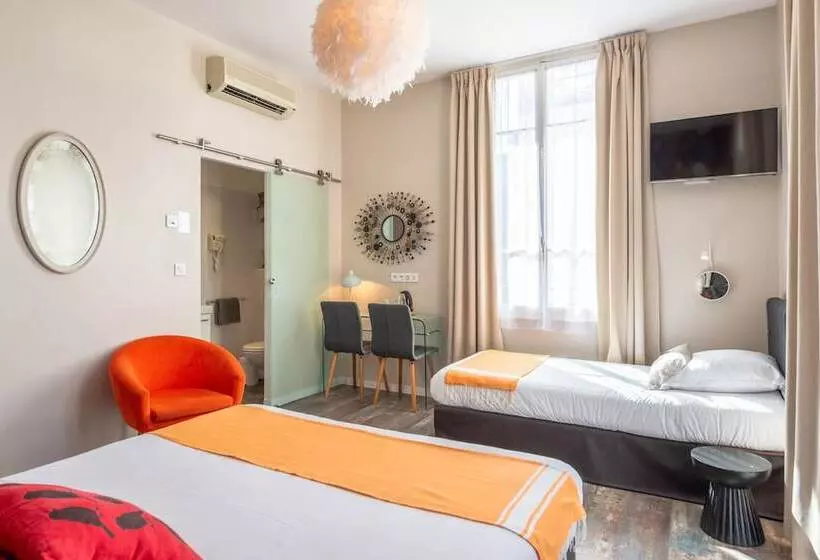 Отель Hôtel Cecil   Boutique Hôtel