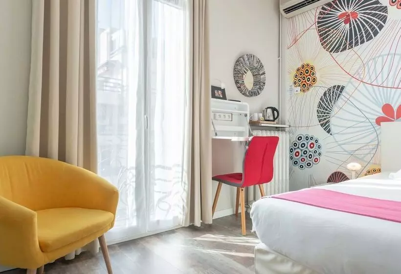 Отель Hôtel Cecil   Boutique Hôtel