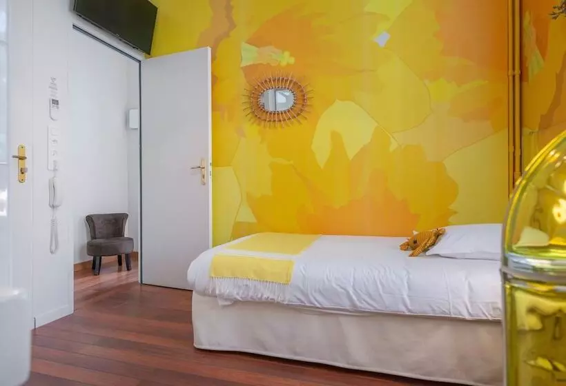 Отель Hôtel Cecil   Boutique Hôtel