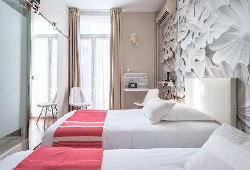 Отель Hôtel Cecil   Boutique Hôtel