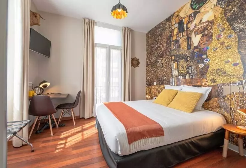 Отель Hôtel Cecil   Boutique Hôtel