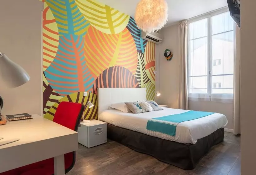 Отель Hôtel Cecil   Boutique Hôtel