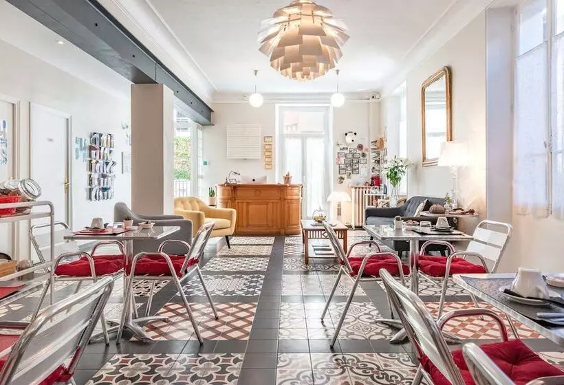 Отель Hôtel Cecil   Boutique Hôtel