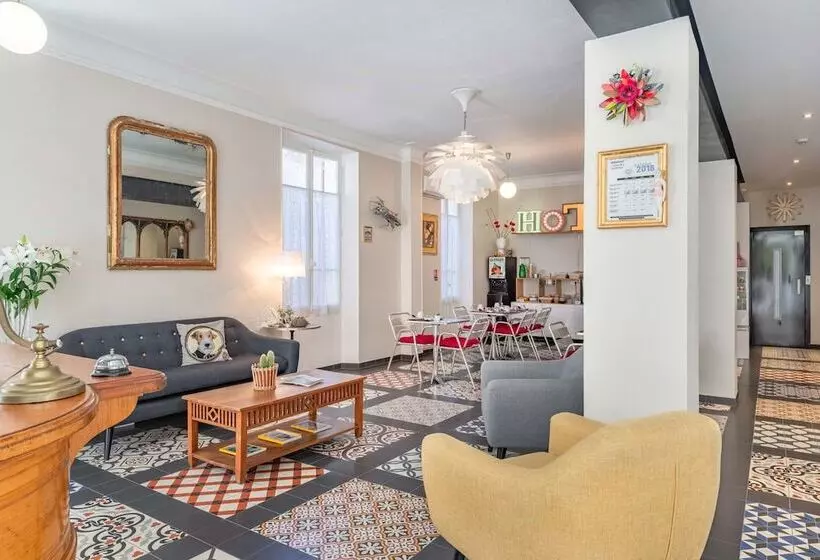 Отель Hôtel Cecil   Boutique Hôtel