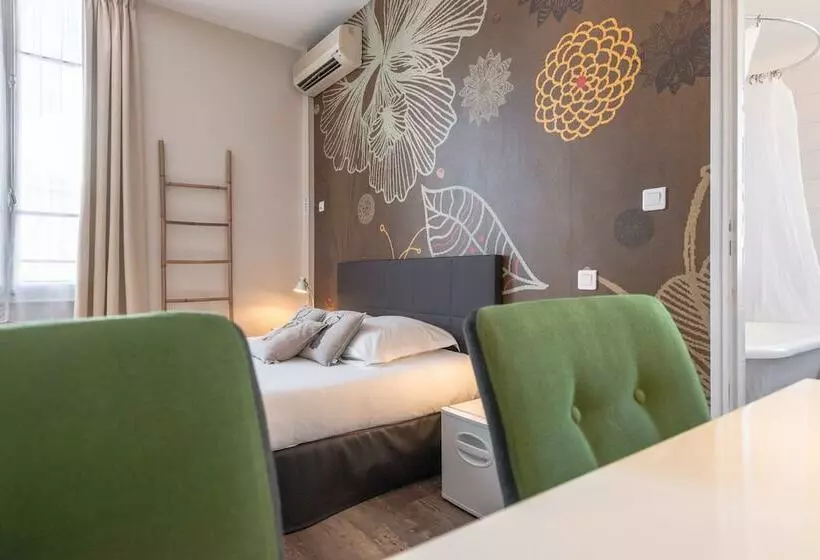 Отель Hôtel Cecil   Boutique Hôtel