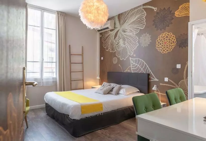 Отель Hôtel Cecil   Boutique Hôtel