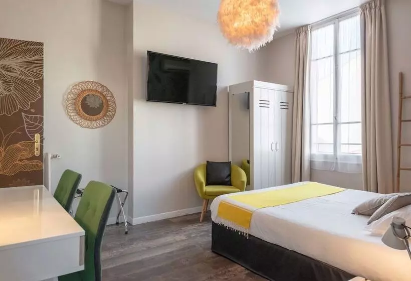 Отель Hôtel Cecil   Boutique Hôtel