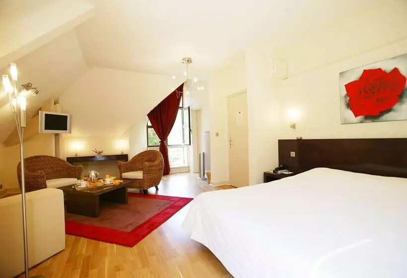 酒店 Hôtel De La Muse Et Du Rozier