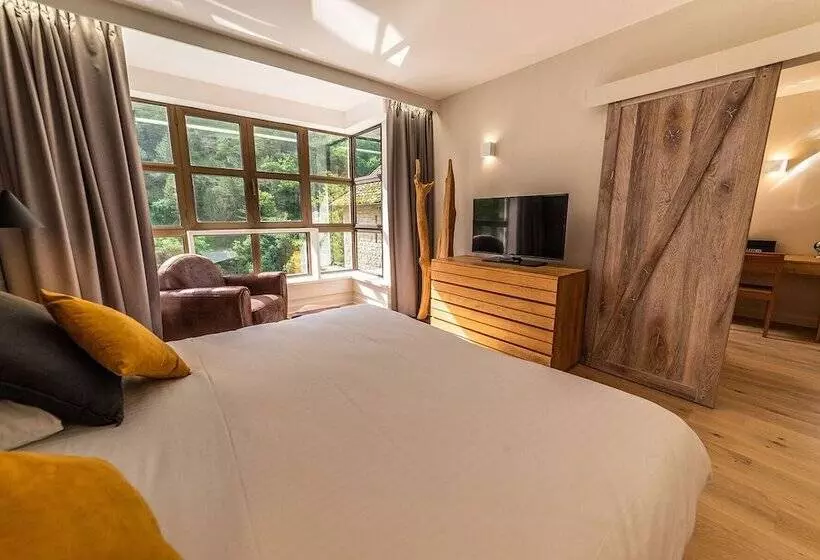 酒店 Hôtel De La Muse Et Du Rozier