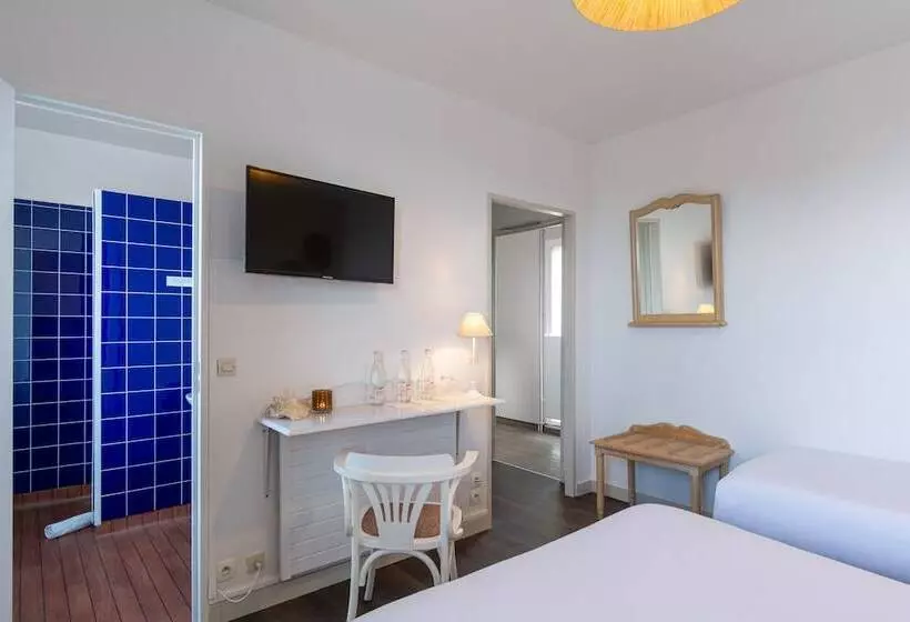 هتل Hôtel De La Plage