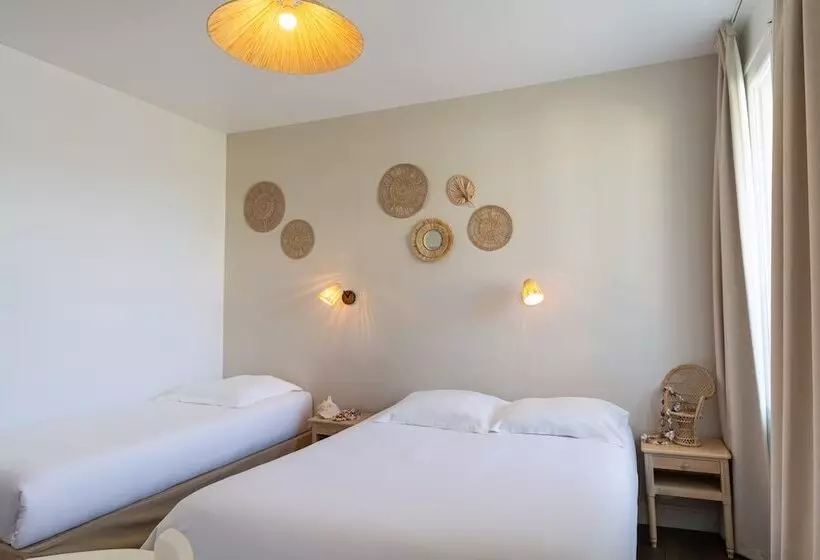 هتل Hôtel De La Plage