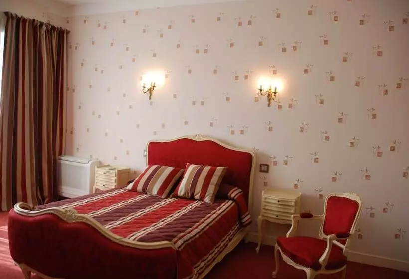 فندق Hôtel Le Bellevue Montrichard 3 étoiles