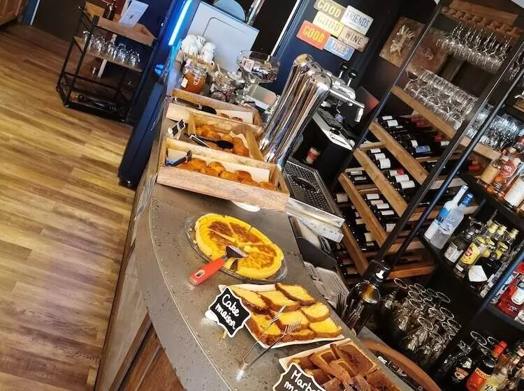 Отель Les Terrasses De Saumur   Hôtel & Appartements   Restaurant & Spa