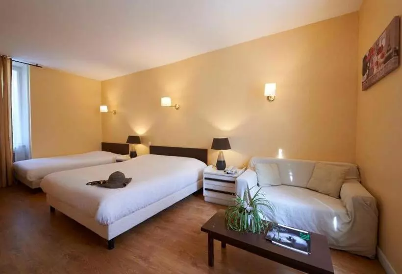 فندق Logis Hôtel Restaurant Belle Rive