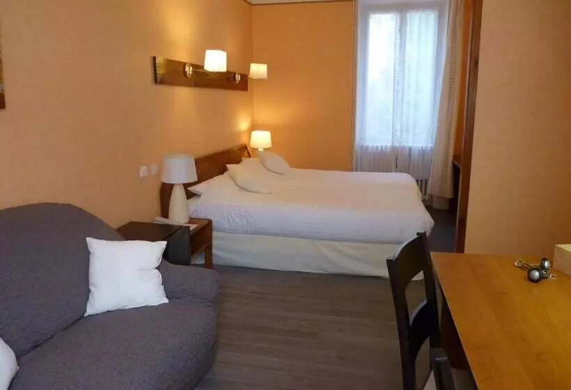 فندق Logis Hôtel Restaurant Belle Rive