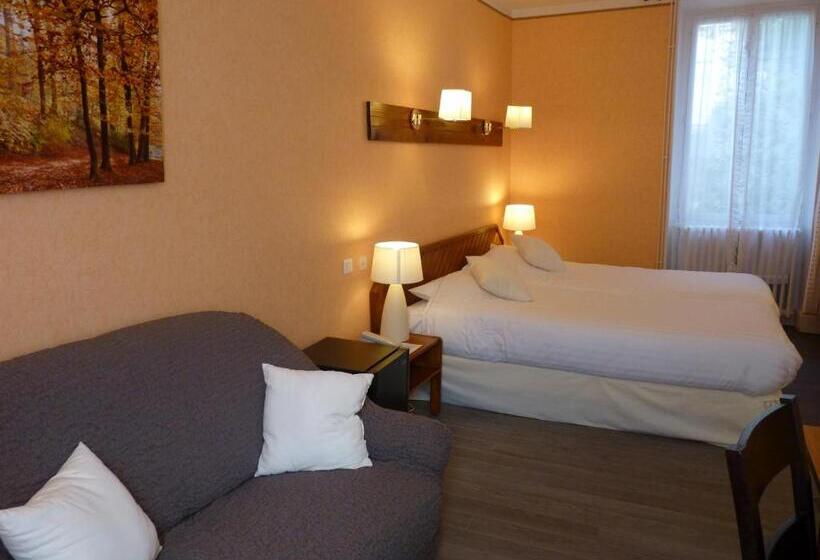 בית מלון כפרי Logis Hôtel Restaurant Belle Rive