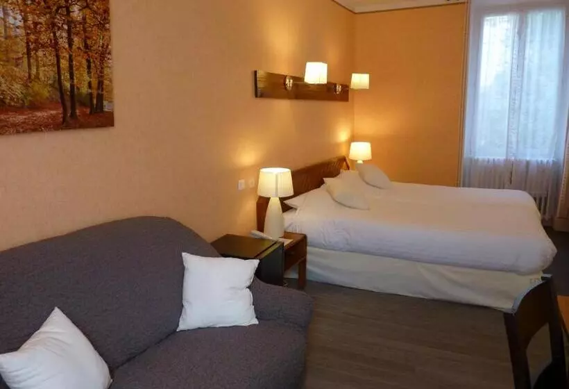 فندق Logis Hôtel Restaurant Belle Rive