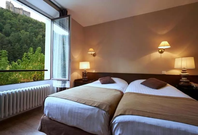 فندق Logis Hôtel Restaurant Belle Rive