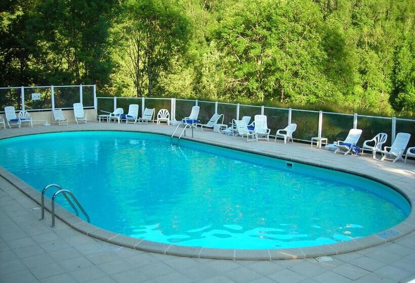 בית מלון כפרי Logis Hôtel Restaurant Belle Rive