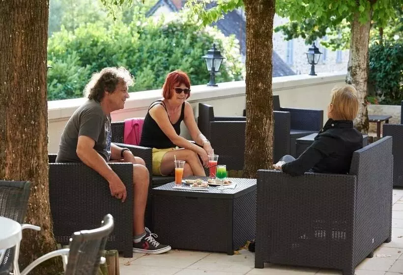 فندق Logis Hôtel Restaurant Belle Rive