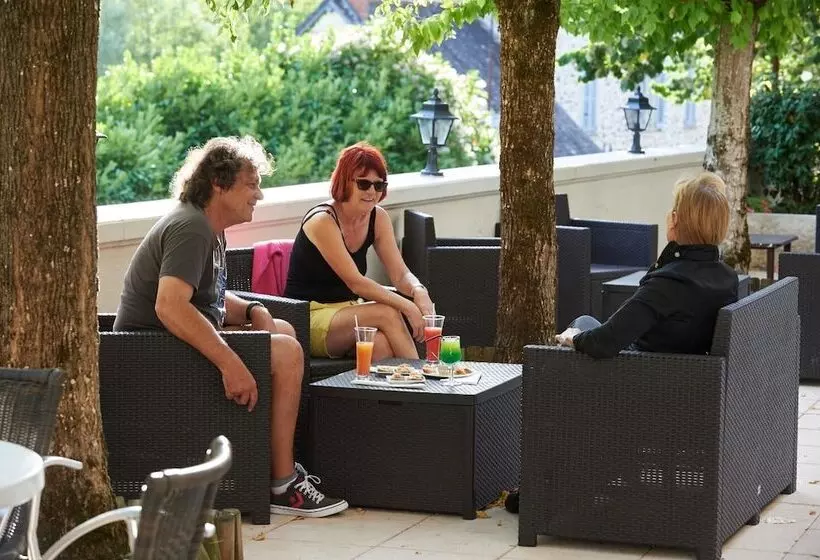 فندق Logis Hôtel Restaurant Belle Rive