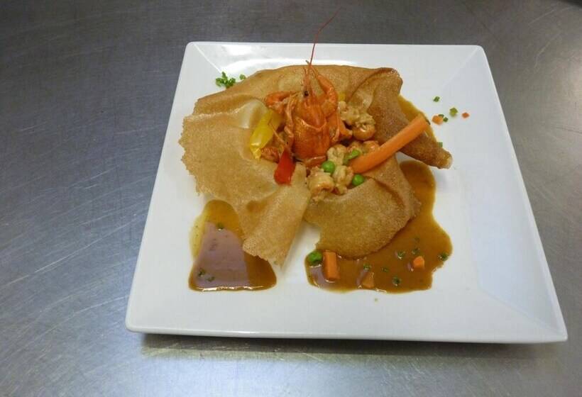 בית מלון כפרי Logis Hôtel Restaurant Belle Rive