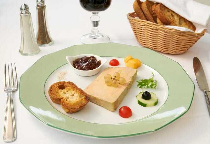 בית מלון כפרי Logis Hôtel Restaurant Belle Rive