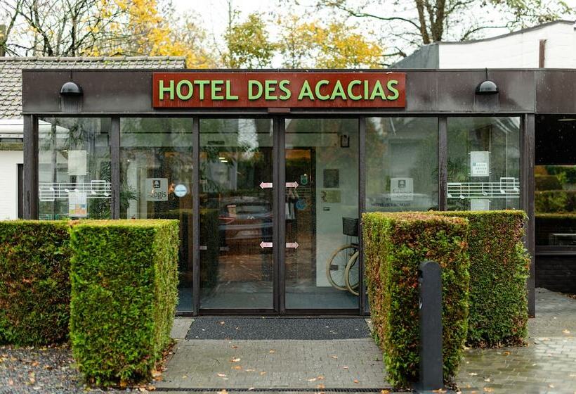 هتل Logis Hôtel Restaurant Des Acacias Lille Tourcoing