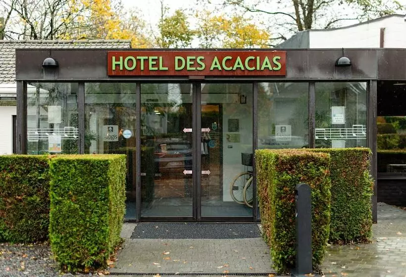Отель Logis Hôtel Restaurant Des Acacias Lille Tourcoing