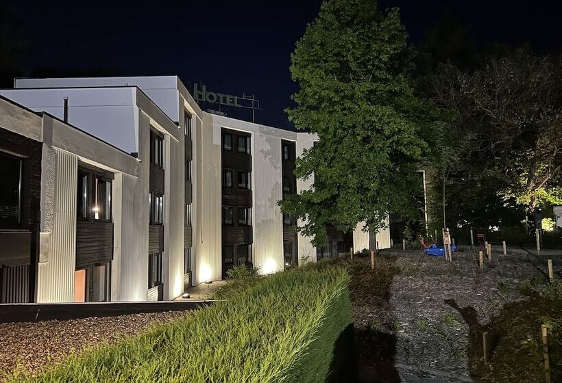 هتل Logis Hôtel Restaurant Des Acacias Lille Tourcoing