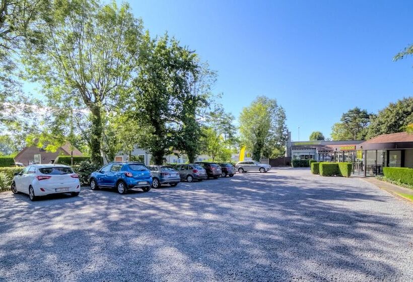 هتل Logis Hôtel Restaurant Des Acacias Lille Tourcoing