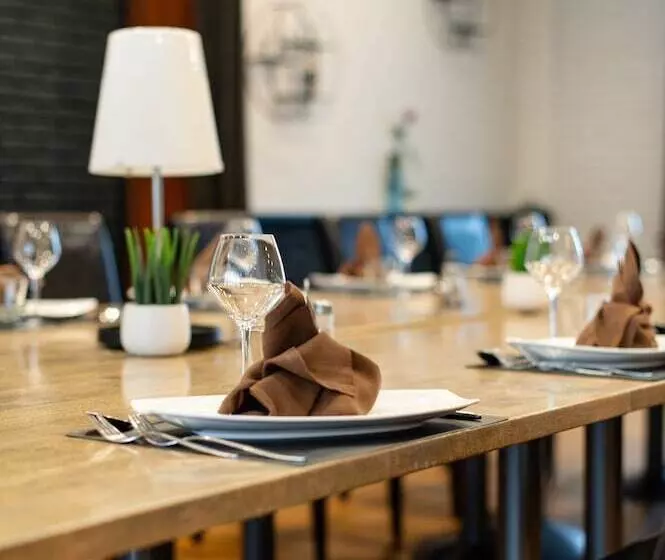 Отель Logis Hôtel Restaurant Des Acacias Lille Tourcoing