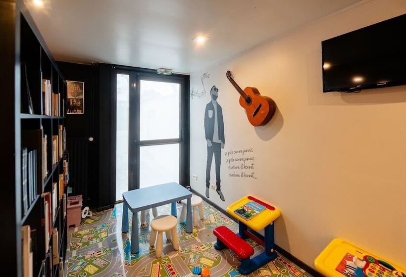 هتل Logis Hôtel Restaurant Des Acacias Lille Tourcoing